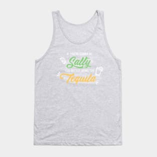 Funny Sarcastic Tequila Design Tank Top